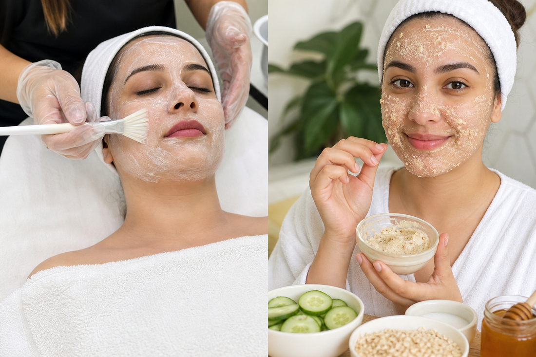 Best Whitening Facial in Pakistan: Salon vs. At Home Organic Options