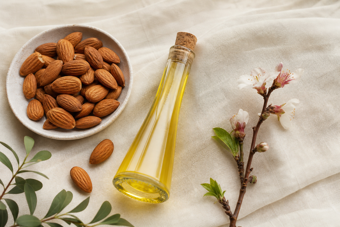 Almond Oil for Hair: Benefits & How to Use | Azomorfia