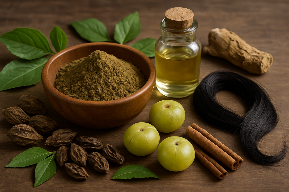 Herbal Remedies for Hair Fall: Ancient Wisdom Revealed