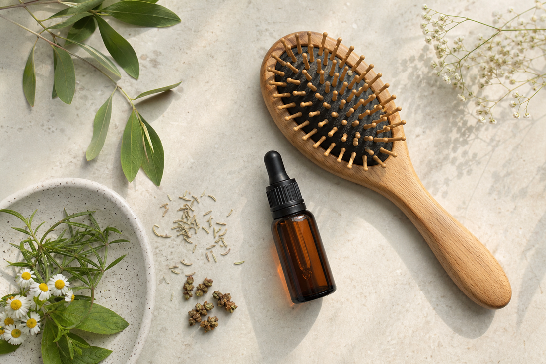 Receding Hairline: Causes & Natural Scalp Care | Azomorfia