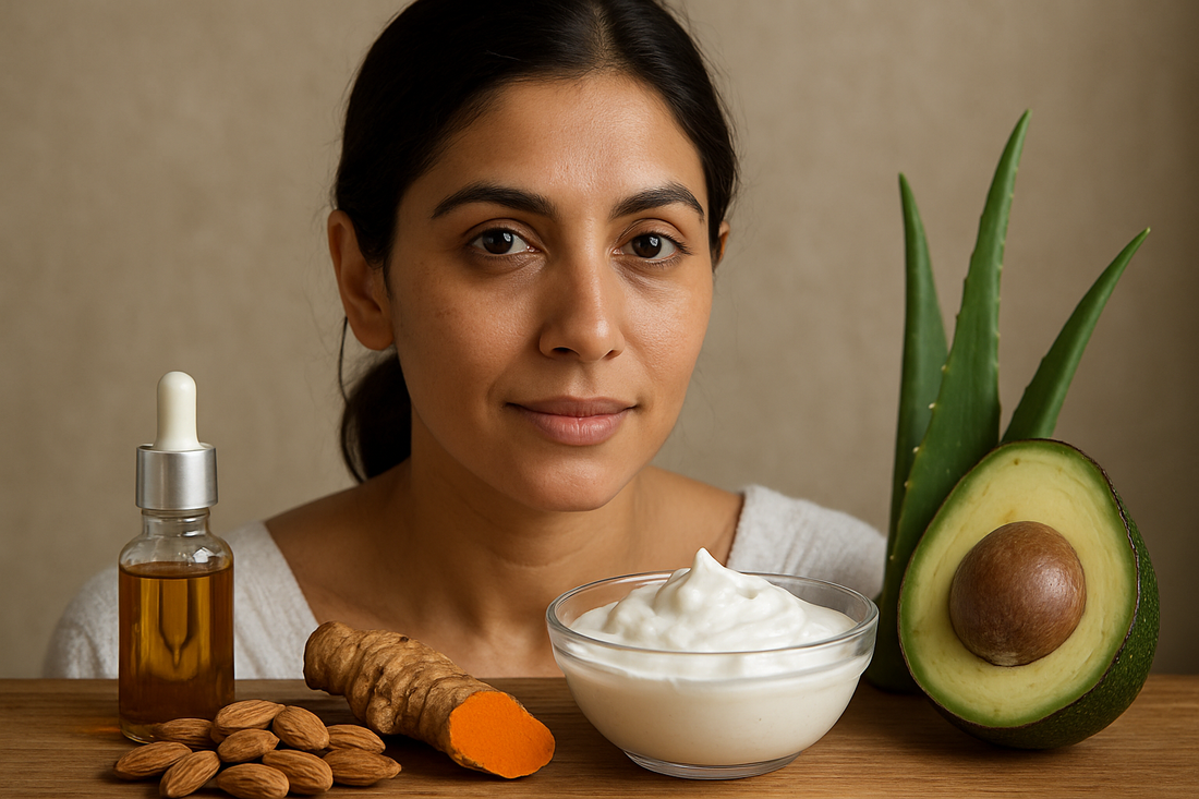 Natural Anti-Aging Ingredients That Actually Work for Pakistani Skin