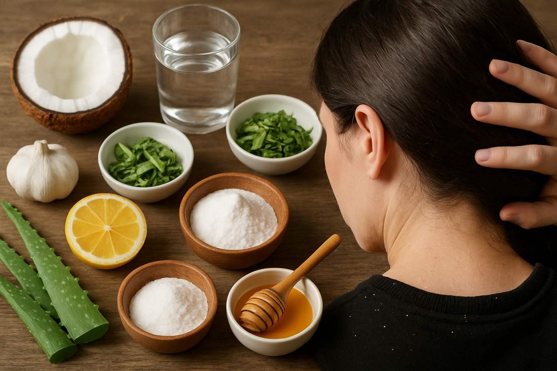 Natural Solutions for Dandruff: 7 Proven Methods