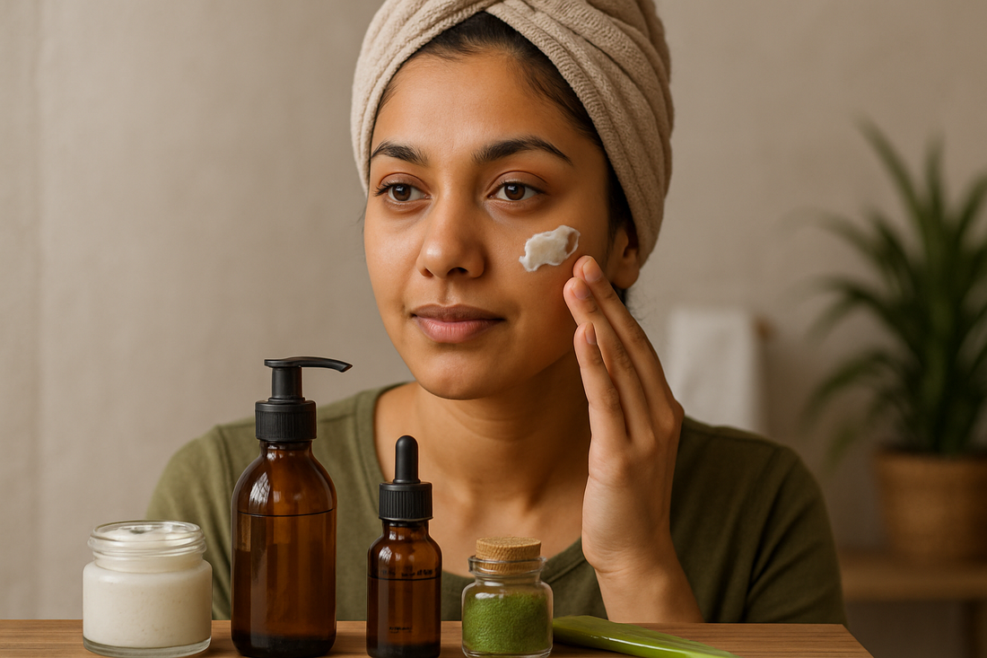 Organic Skincare Routine for Pakistani Skin Types