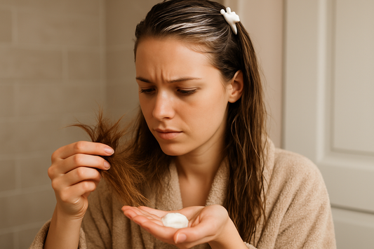  how to repair damaged hair fast at home