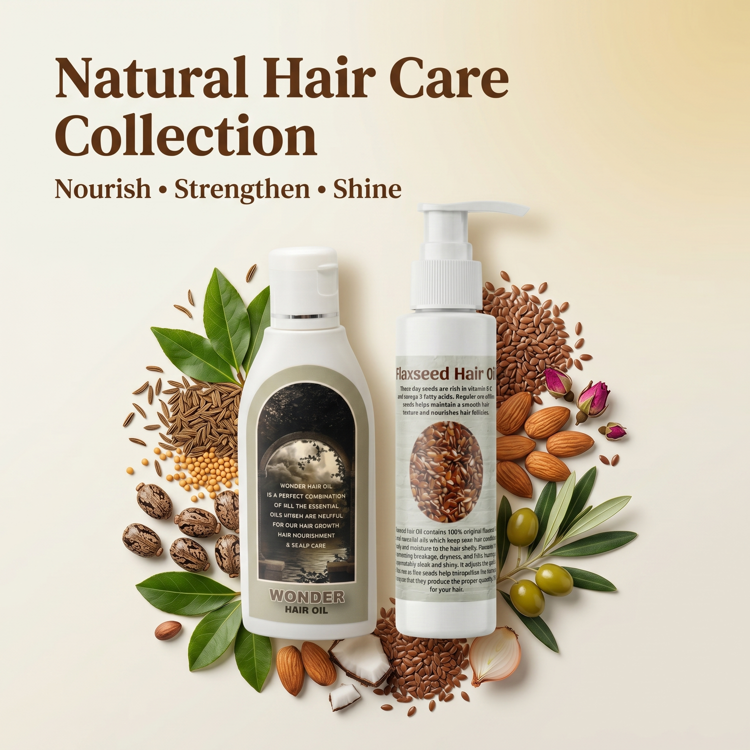 Best Organic Hair Oils in Pakistan