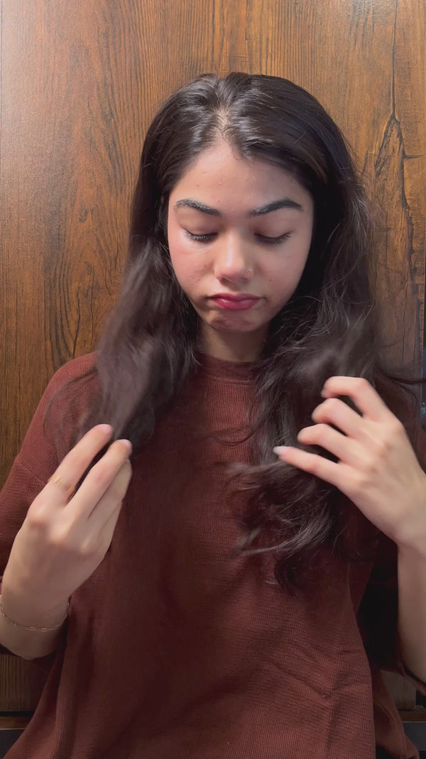 Azomorfia Organic Hair Oil reviews - UGC Reviews by a girl suffered from Hair Fall and Damaged Hair